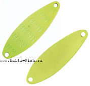Блесна колеблющаяся Herakles Dribble Spoon 2,5гр., Chartreuse