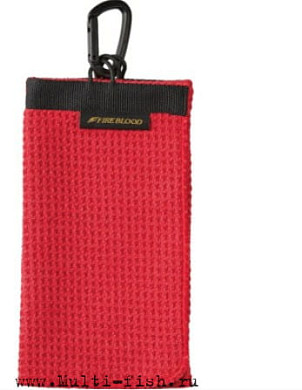 Миниполотенце Shimano AC-038W RED F