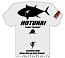 Футболка Hots TUNA DRY T-SHIRT WHITE размер 3L