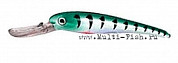 Воблер Manns Magnum Stretch 18+ 280мм, 170гр., 5,5м Pearl/Green Mackerel SDRB731