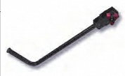 Крепёж для аксессуаров к платформе Г-образная к 25мм(ноге) 36 см Browning NEW