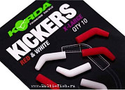 Лентяйка KORDA Kickers Red/White для крючка размер ХL