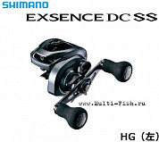 Катушка мультипликаторная Shimano 20 EXSENCE DCSS HG L