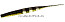 Слаг FLAGMAN Magic Stick 3" #1816 Black/Chartreuse 7,5см 8шт