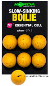 Имитационная приманка KORDA Plastic Wafter Essential Cell 18мм, 6шт.