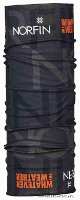 Шарф-бандана Norfin BANDANA DARK GREY