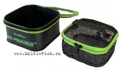 Контейнер для пеллетса ELEGANCE METHOD Eva 17х17х8,5см