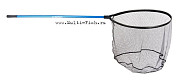 Подсачник лодочный разборный FLAGMAN Rubber Mesh 70x60см 2м