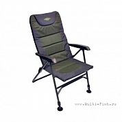 Кресло-шезлонг Carp Pro с регулировкой наклона спинки