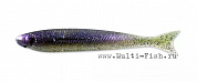 Слаг OWNER Wounded Minnow WM-90 3,5" #20 Ghost w/Silver Flake 9см, 6шт.