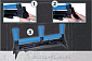 Ролик откатной для штекера COLMIC BAR ROLLER: COMPETITION 37cm+37cm (4 ноги)