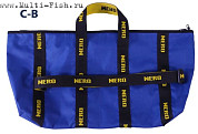 Чехол-сумка для ледобуров Волжанка NERO MINI для шнеков диаметром 110-150мм, 0.36м