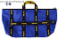 Чехол-сумка для ледобуров Волжанка NERO MINI для шнеков диаметром 110-150мм, 0.36м