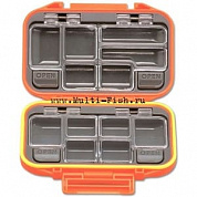 Коробка рыболовная Meiho PRO SPRING CASE Orange 11,5х7,8х3,5см