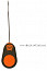 Игла для лидкора Korda Splicing Needle Orange Handle