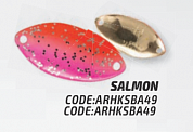 Блесна колеблющееся SBAM 1,3g (Salmon)