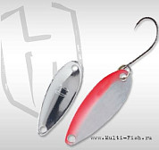 Блесна колеблющаяся HERAKLES YANKEE 3гр., Silver Red