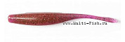 Съедобная резина виброхвост LUCKY JOHN Pro Series WACKY HAMA STICK 3.5in (08.90)/S13 9шт.