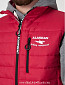 Жилет Alaskan Juneau Vest Red, размер XL, утепленный стеганый
