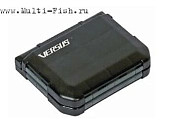 Коробка рыболовная Meiho Versus VS-388DD Black 12,2x9,7x3,4см