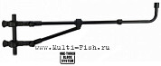 Держатель удилища фидерного ELEGANCE FEEDER PRO Feeder Arm Pro Tele 105х160, диаметр ноги 25-36мм