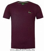 Футболка KORDA Minimal Tee Burgundy размер XXL