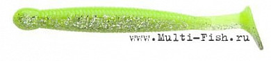 Приманка силиконовая ECOGEAR GRASS MINNOW M 2-1/2"277 6,3см, 10шт.