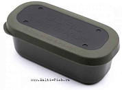 Коробка для наживки GURU Bait Box Solid Lid 1.1 зеленая 0,62л