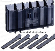 Коробка для приманок MEIHO STOCKER BM-3010 BK 20,5х11,5х4,5см