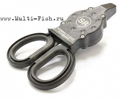 Ножницы PE+Инструмент для разжимания колец DAIICHI SEIKO Homing Pliers Type SR 125мм