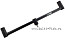 Буз-бар CARP PRO Deluxe на 2 удилища 40см алюминий Black