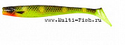 Виброхвосты Lucky John 3D BBS Series GIANT KUBIRA SWIM SHAD 10,3in, 260мм, цвет PG21, 1шт.
