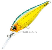 Воблер суспендер Duel L-BASS SHAD F1215MGGB 60мм, 6гр., 1.5м