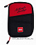 Сумка рыболовная для приманок Lucky John CARABINER LURE BAG 20х15х4см