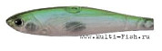 Воблер HERAKLES JERK-070 (Magic Shad) jerkbait, плавающий, 8,0гр/70мм до 1,2м