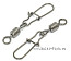 Вертлюги с застежкой Cralusso Rolling Swivel With Nice Snap №10, 12кг, 12шт.