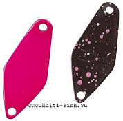 Блесна колеблющаяся HERAKLES LEAF 0,9гр., Pink Pellet