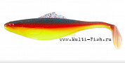 Съедобная резина виброхвост LUCKY JOHN Pro Series ROACH PADDLE TAIL 3.5in (08.89)/G07 6шт.
