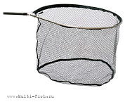 Голова для подсачника FLAGMAN 50х45см. rubber mesh, ячейка 7мм.