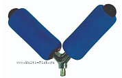 Подставка-ролик  для удилища MIDDY Mini V Roller