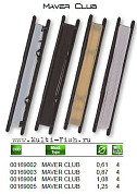 Резина штекерная Maver club 4MT - бежевая 1.08mm