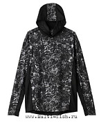 Худи мужская Daiwa DE-3625 M.BK 2XL цвет черный, размер 54