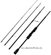 Спиннинг Maximus SMUGGLER-X Bass 214M 2,1м, тест 7-30гр., 4pcs