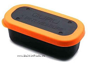 Коробка для наживки GURU Bait Box 1.1 оранжевая 0,62л