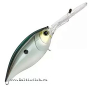 Воблер плавающий Duel HARDCORE® BULLET CRANK 5+ 80 FLOATING 80F R1421GGZS 80мм, 27,5гр., 5,5м