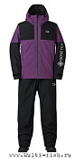 Костюм теплый женский DAIWA DW-1924 PU WM цвет фиолетовый, размер 46