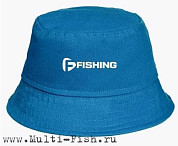 Панама F-FISHING Denim размер 56-58, синяя