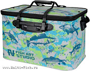 Сумка кан Fishart (48х30х30 см.) размер M