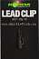 Безопасная клипса Korda Safe Zone Lead Clip Silt