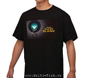 Футболка Zenaq Graphic T-shirt SUPER BLANK размер 2XL